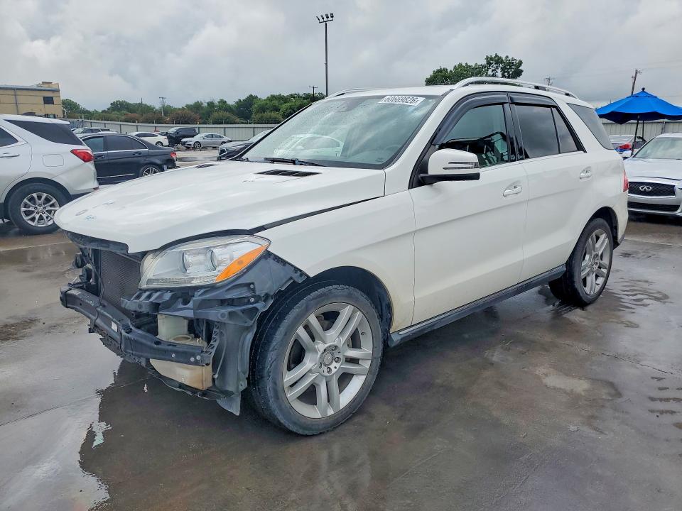 60669826 :رقم المزاد ، 4JGDA5JBXEA404786 vin ، 2014 Mercedes-benz Ml مزاد بيع