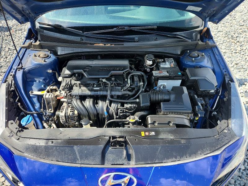 Aukcja sprzedaży 2021 Hyundai Elantra, vin: 5NPLM4AG0MH042522, numer aukcji: 62583926