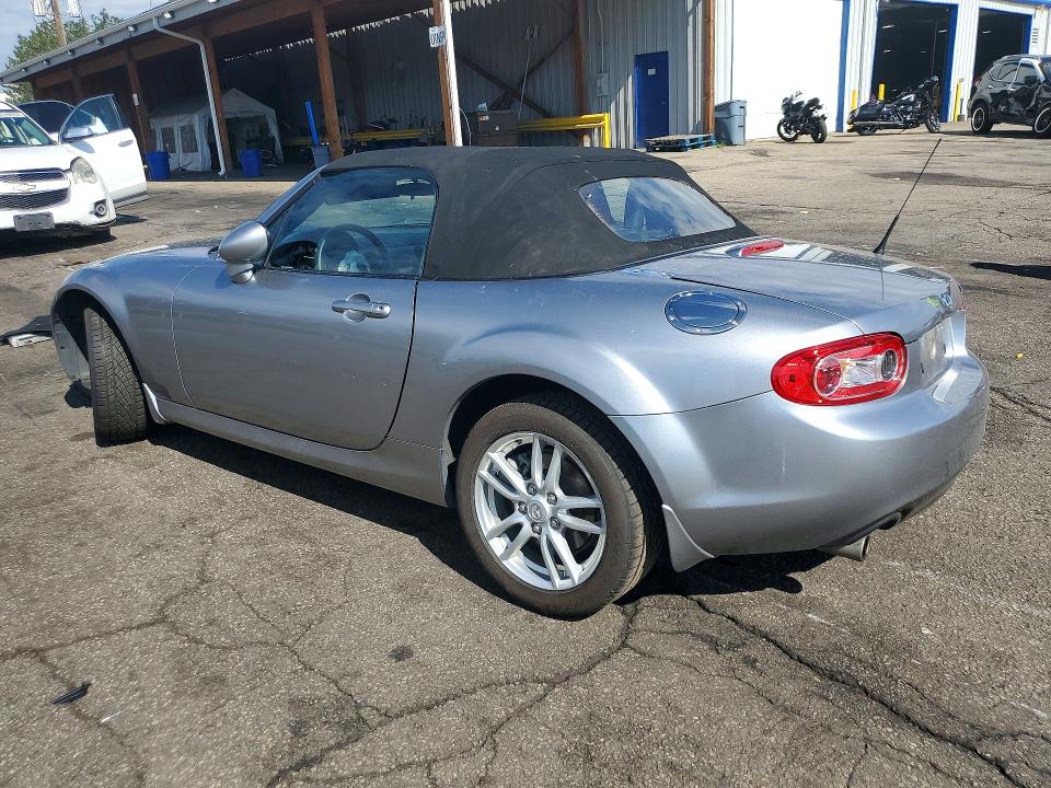 2011 Mazda Mx-5 Miata მანქანა იყიდება აუქციონზე, vin: JM1NC2JF9B0219537, აუქციონის ნომერი: 62094066