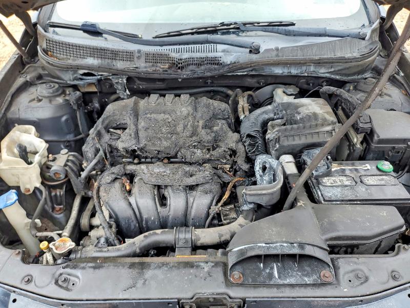 60935076 :رقم المزاد ، 5NPEB4AC0BH210717 vin ، 2011 Hyundai Sonata مزاد بيع