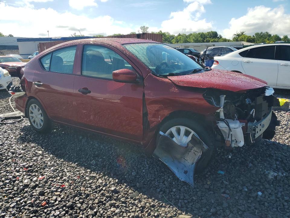 Auction sale of the 2017 Nissan Versa, vin: 3N1CN7AP3HL854050, lot number: 61606396