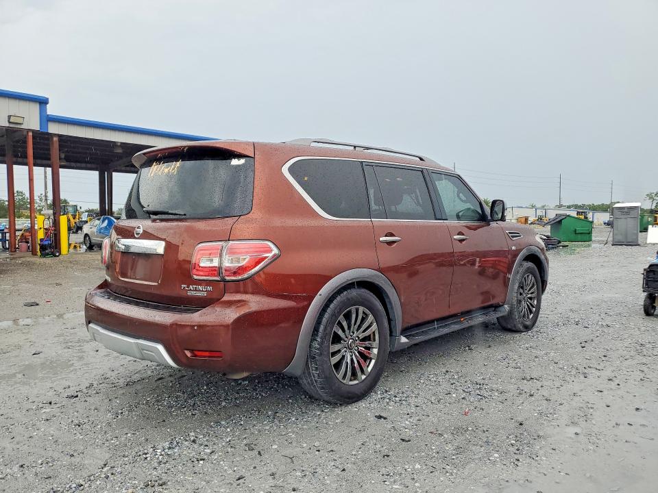 2018 Nissan Armada მანქანა იყიდება აუქციონზე, vin: JN8AY2NF8J9332842, აუქციონის ნომერი: 63340326