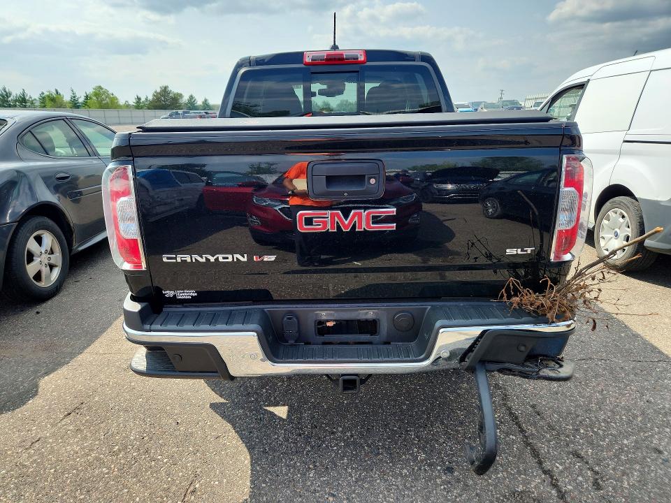 61601066 :رقم المزاد ، 1GTG6DEN7K1110730 vin ، 2019 Gmc Canyon مزاد بيع