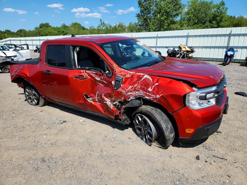 61738376 :رقم المزاد ، 3FTTW8H31RRA82827 vin ، 2024 Ford Maverick مزاد بيع