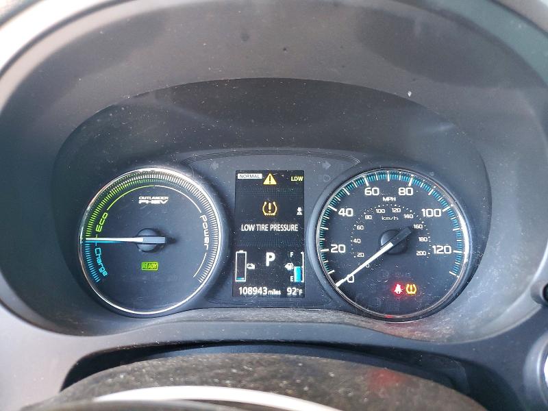 2019 Mitsubishi Outlander მანქანა იყიდება აუქციონზე, vin: JA4J24A56KZ036994, აუქციონის ნომერი: 62214036