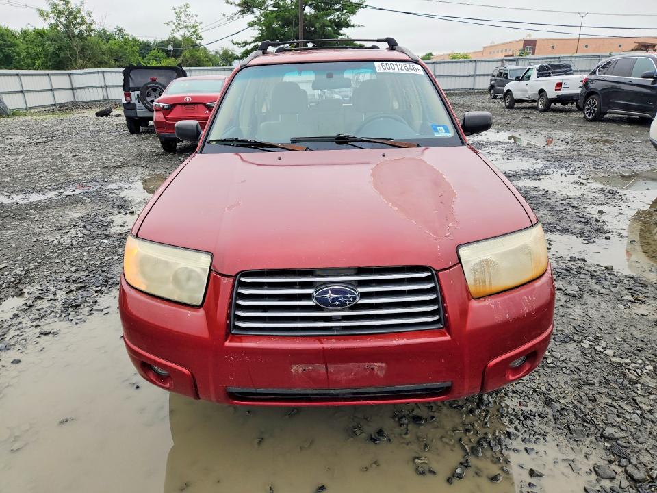 2006 Subaru Forester მანქანა იყიდება აუქციონზე, vin: JF1SG63616H712007, აუქციონის ნომერი: 60012646