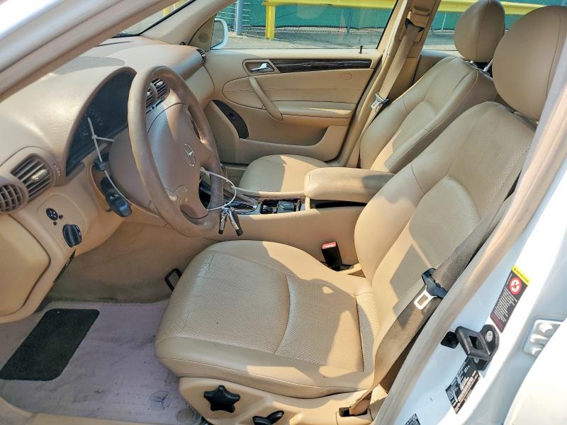 Aukcja sprzedaży 2003 Mercedes-benz C, vin: WDBRF61J23A436541, numer aukcji: 58604356