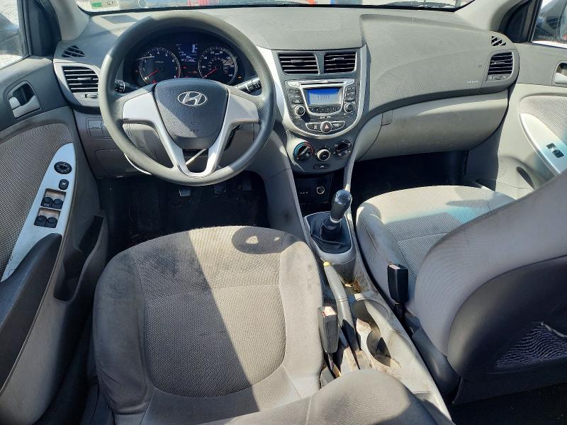 Продаж на аукціоні авто 2012 Hyundai Accent, vin: KMHCT4AE1CU084327, номер лоту: 62644866