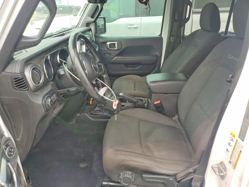60963446 :رقم المزاد ، 1C4HJXEG2KW564666 vin ، 2019 Jeep Wrangler Unlimited مزاد بيع