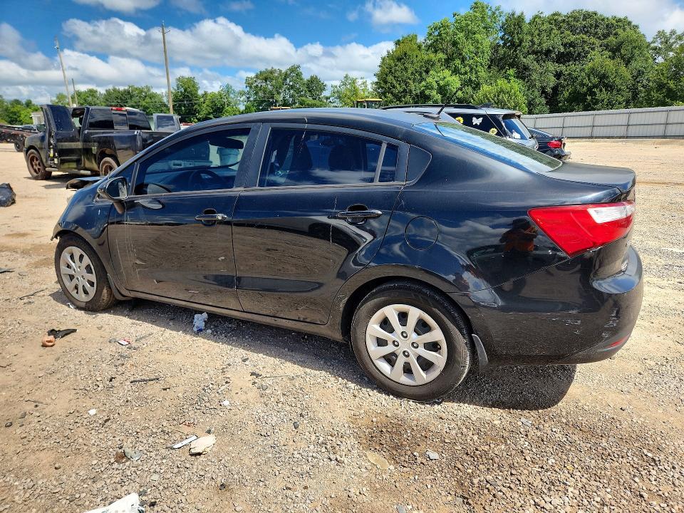 2014 Kia Rio მანქანა იყიდება აუქციონზე, vin: KNADM4A39E6408438, აუქციონის ნომერი: 61774866
