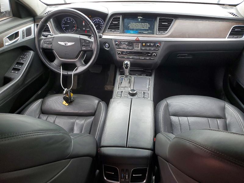 2015 Hyundai Genesis მანქანა იყიდება აუქციონზე, vin: KMHGN4JF2FU017535, აუქციონის ნომერი: 60807436