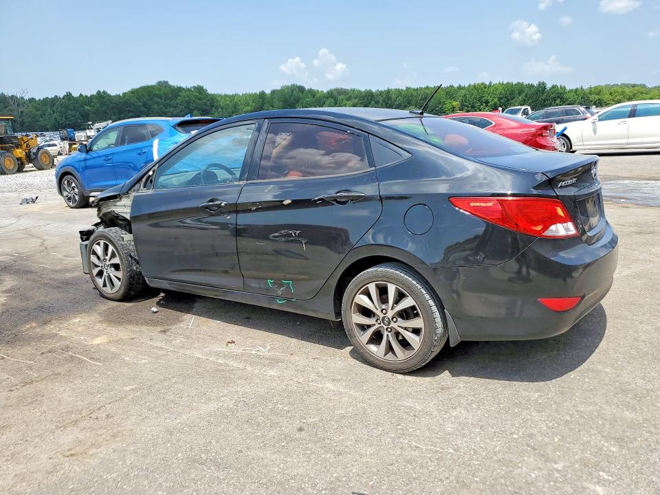 Продажа на аукционе авто 2017 Hyundai Accent, vin: KMHCT4AE8HU280708, номер лота: 61618486