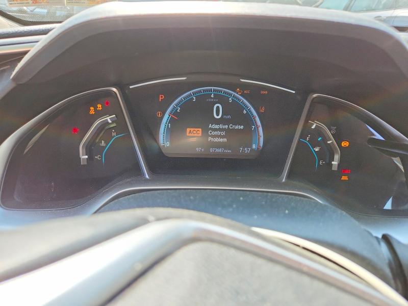 Aukcja sprzedaży 2019 Honda Civic, vin: JHMFC1F38KX014259, numer aukcji: 57974216