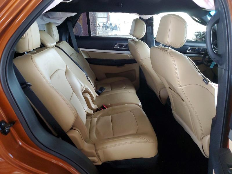 Продажа на аукционе авто 2017 Ford Explorer, vin: 1FM5K7D86HGE36665, номер лота: 60578566