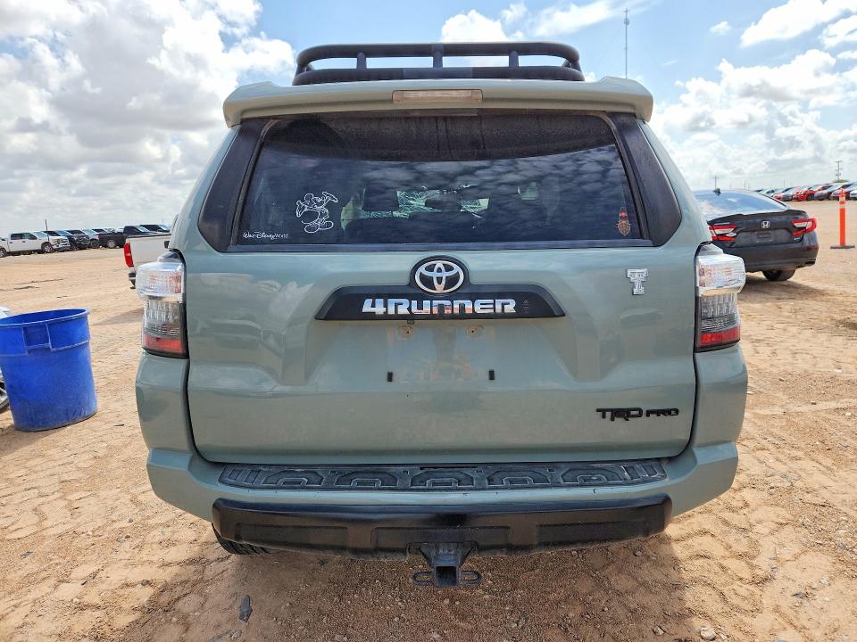 2021 Toyota 4runner მანქანა იყიდება აუქციონზე, vin: JTELU5JR9M5899716, აუქციონის ნომერი: 60665096