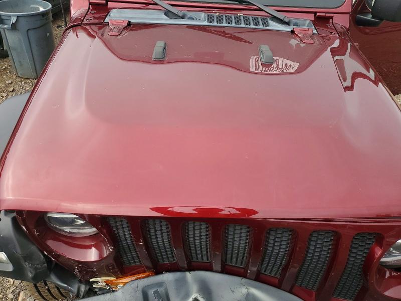 Продаж на аукціоні авто 2021 Jeep Wrangler Unlimited, vin: 1C4HJXDN9MW750997, номер лоту: 61665456