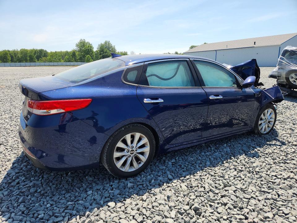 Продаж на аукціоні авто 2017 Kia Optima, vin: 5XXGU4L38HG152344, номер лоту: 60938146