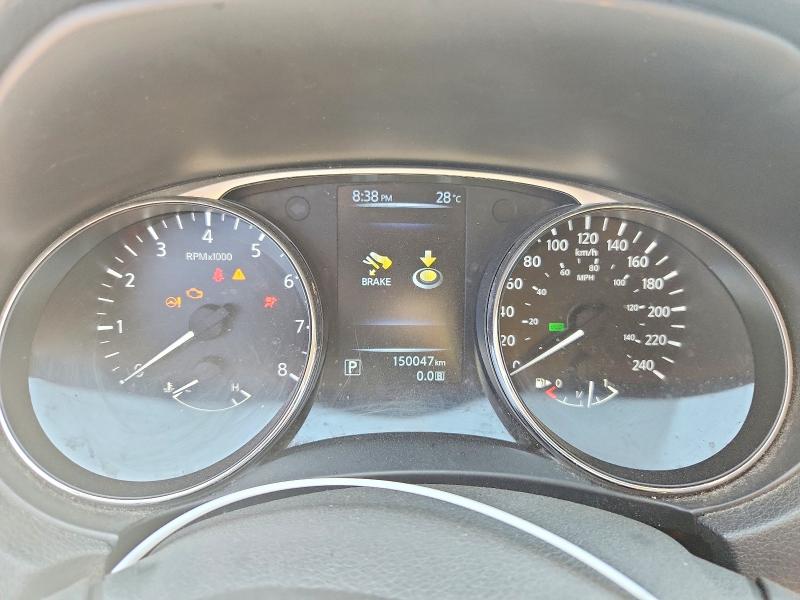 59599616 :رقم المزاد ، 5N1AT2MV9GC875403 vin ، 2016 Nissan Rogue مزاد بيع