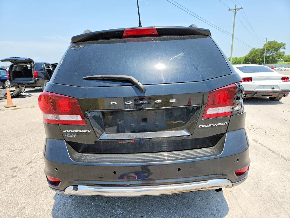 2018 Dodge Journey მანქანა იყიდება აუქციონზე, vin: 3C4PDCGB7JT216704, აუქციონის ნომერი: 63052666