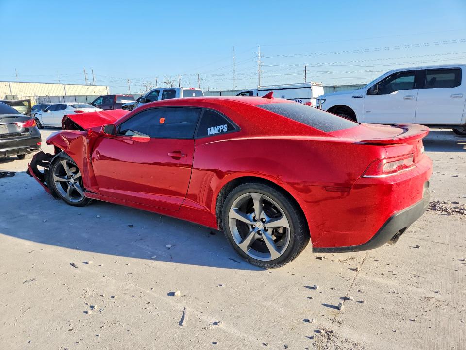 2014 Chevrolet Camaro მანქანა იყიდება აუქციონზე, vin: 2G1FB1E35E9282381, აუქციონის ნომერი: 59746436