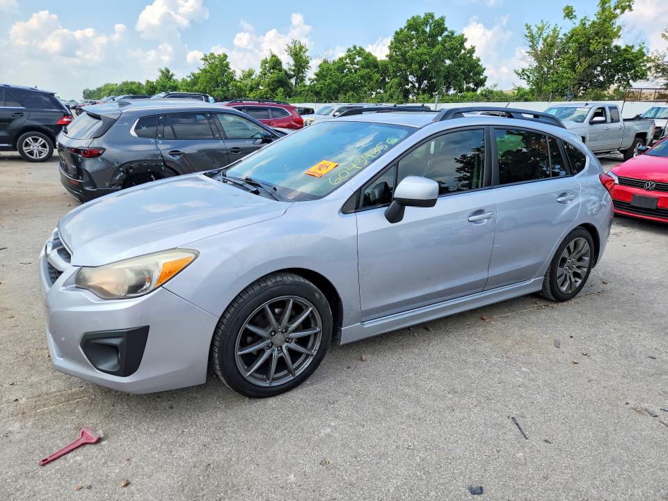 Aukcja sprzedaży 2014 Subaru Impreza, vin: JF1GPAL68E8324165, numer aukcji: 60434856