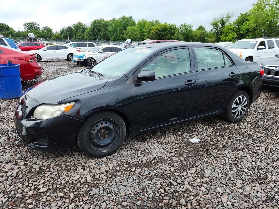 Aukcja sprzedaży 2010 Toyota Corolla, vin: 1NXBU4EE8AZ336607, numer aukcji: 59812406