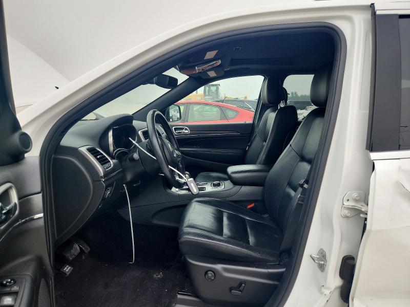 2018 Jeep Grand Cherokee მანქანა იყიდება აუქციონზე, vin: 1C4RJFBG7JC505180, აუქციონის ნომერი: 60971276