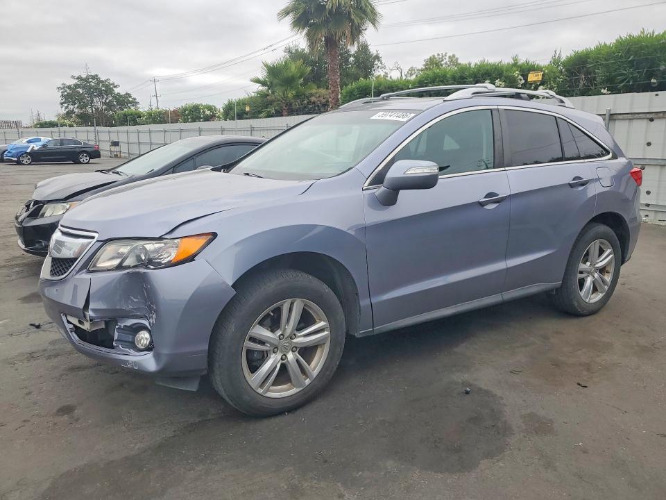 Aukcja sprzedaży 2014 Acura Rdx, vin: 5J8TB3H55EL012502, numer aukcji: 59741486