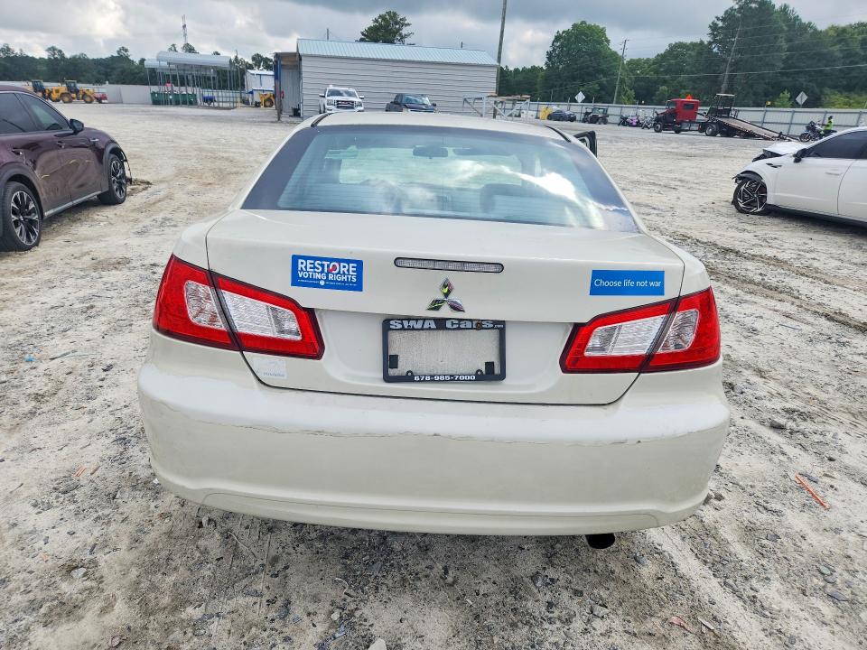 Продажа на аукционе авто 2009 Mitsubishi Galant, vin: 4A3AB36F49E025363, номер лота: 61138776