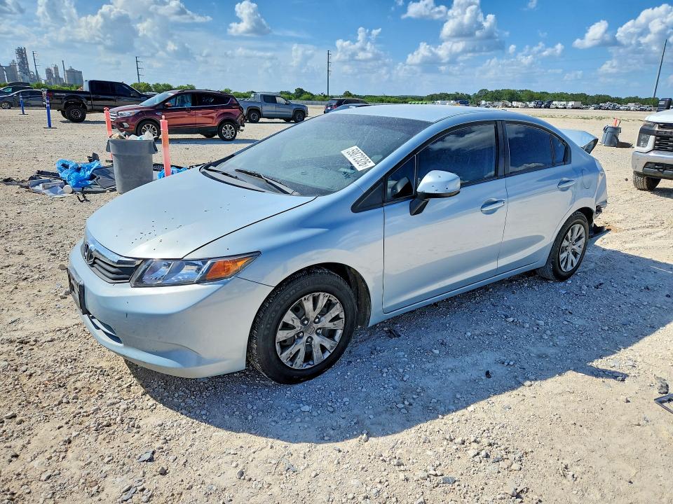Auction sale of the 2012 Honda Civic, vin: 19XFB2F57CE066205, lot number: 59872326