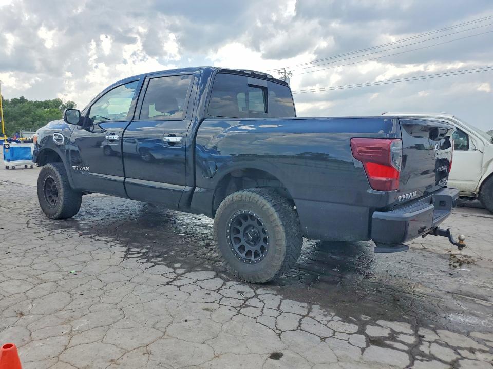 2017 Nissan Titan მანქანა იყიდება აუქციონზე, vin: 1N6AA1E65HN573864, აუქციონის ნომერი: 59596796