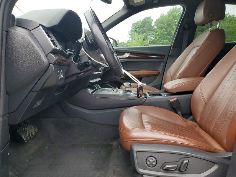 2019 Audi Q5 მანქანა იყიდება აუქციონზე, vin: WA1BNAFY3K2048946, აუქციონის ნომერი: 61419076