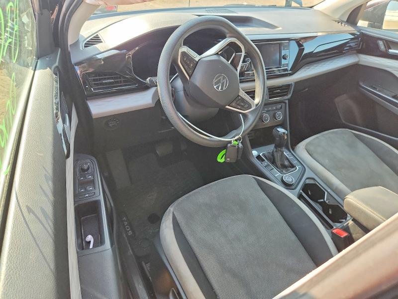 2022 Volkswagen Taos მანქანა იყიდება აუქციონზე, vin: 3VVAX7B29NM081996, აუქციონის ნომერი: 61950436