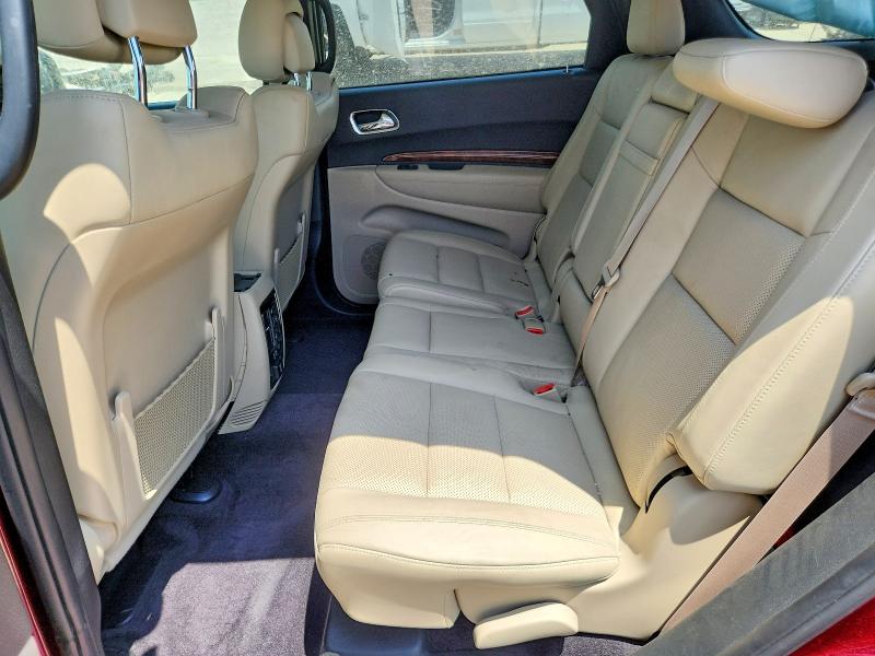 62342206 :رقم المزاد ، 1C4SDHET9HC709311 vin ، 2017 Dodge Durango مزاد بيع
