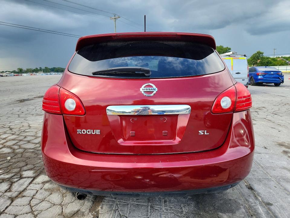 2012 Nissan Rogue მანქანა იყიდება აუქციონზე, vin: JN8AS5MT8CW254397, აუქციონის ნომერი: 59294106