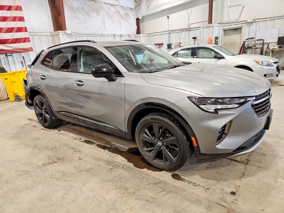 2023 Buick Envision მანქანა იყიდება აუქციონზე, vin: LRBFZPR41PD038904, აუქციონის ნომერი: 61706326