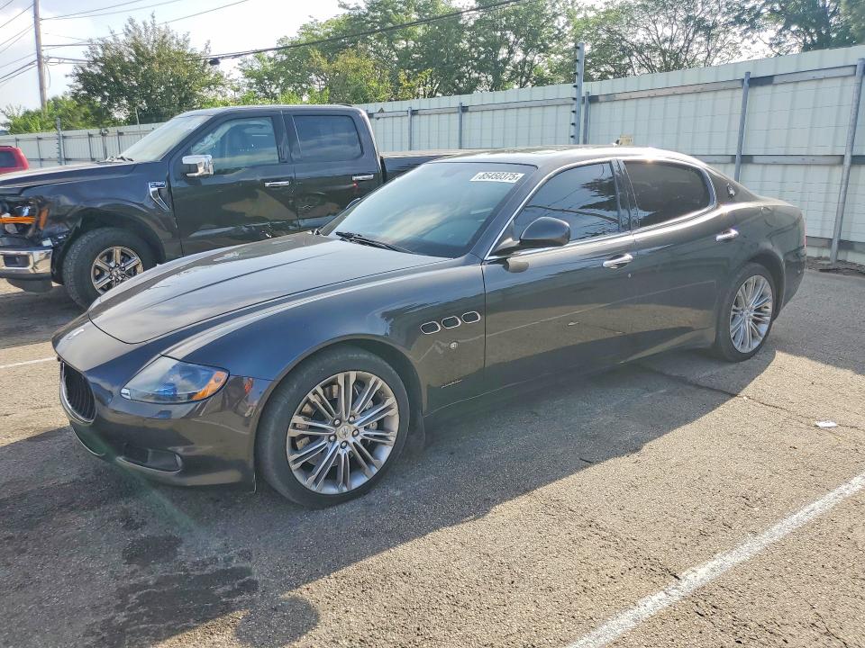 2011 Maserati Quattroporte მანქანა იყიდება აუქციონზე, vin: ZAM39JKA3B0058116, აუქციონის ნომერი: 85450375