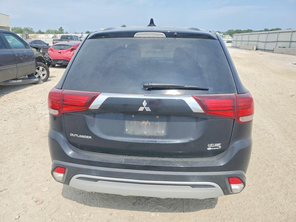 61996256 :رقم المزاد ، JA4AD2A32LZ005997 vin ، 2020 Mitsubishi Outlander مزاد بيع