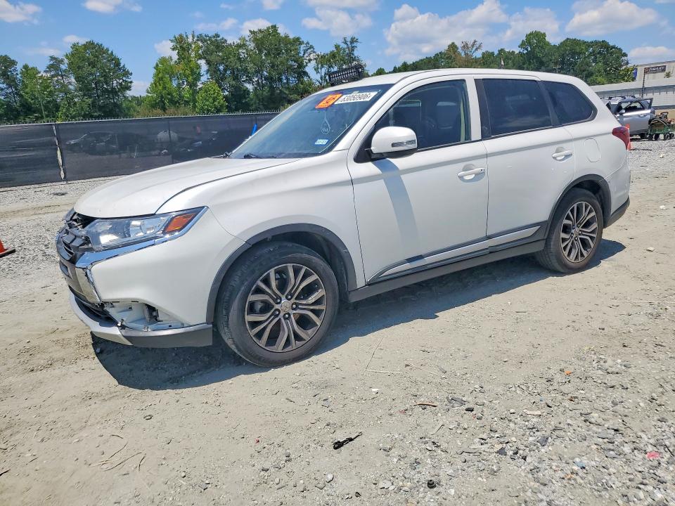 63050906 :رقم المزاد ، JA4AD3A39JZ041673 vin ، 2018 Mitsubishi Outlander مزاد بيع