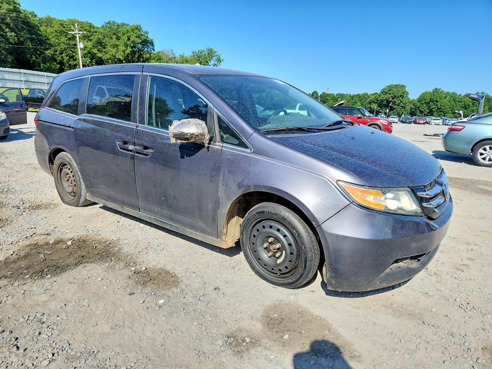 Продажа на аукционе авто 2015 Honda Odyssey, vin: 5FNRL5H2XFB119038, номер лота: 61752946