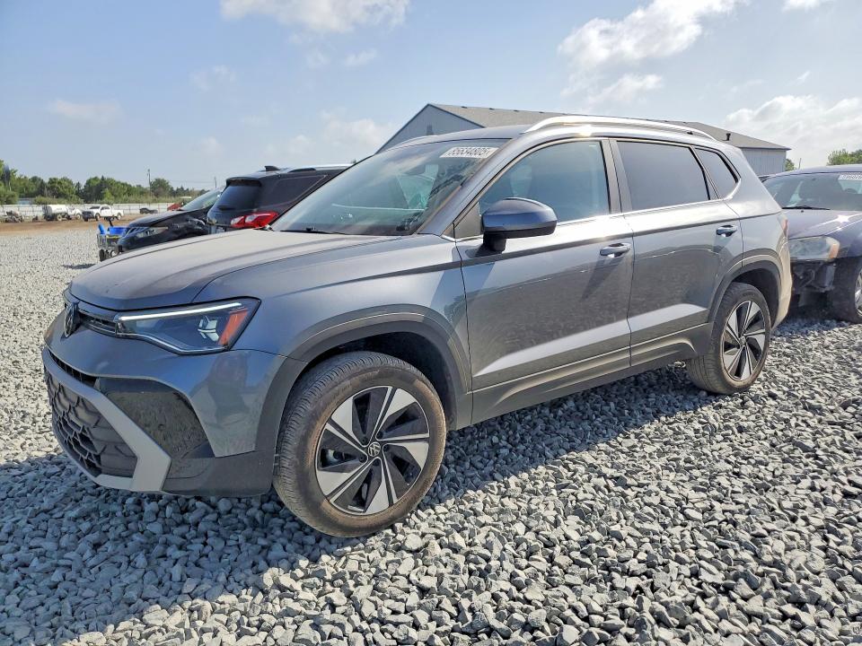 85634805 :رقم المزاد ، 3VVUC7B24SM076936 vin ، 2025 Volkswagen Taos مزاد بيع