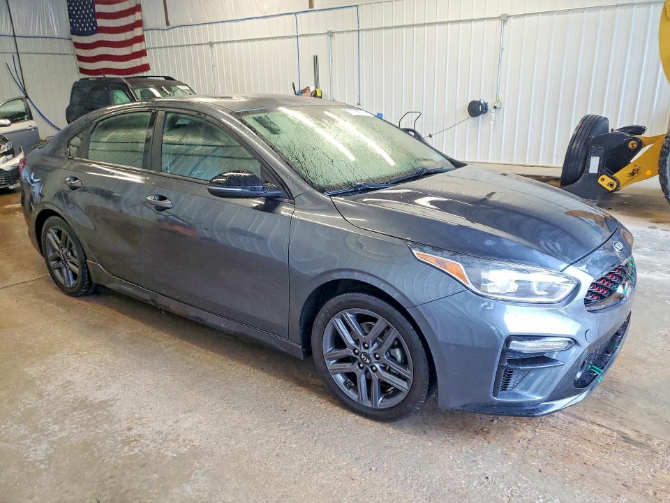 2021 Kia Forte მანქანა იყიდება აუქციონზე, vin: 3KPF34AD5ME309695, აუქციონის ნომერი: 61726976