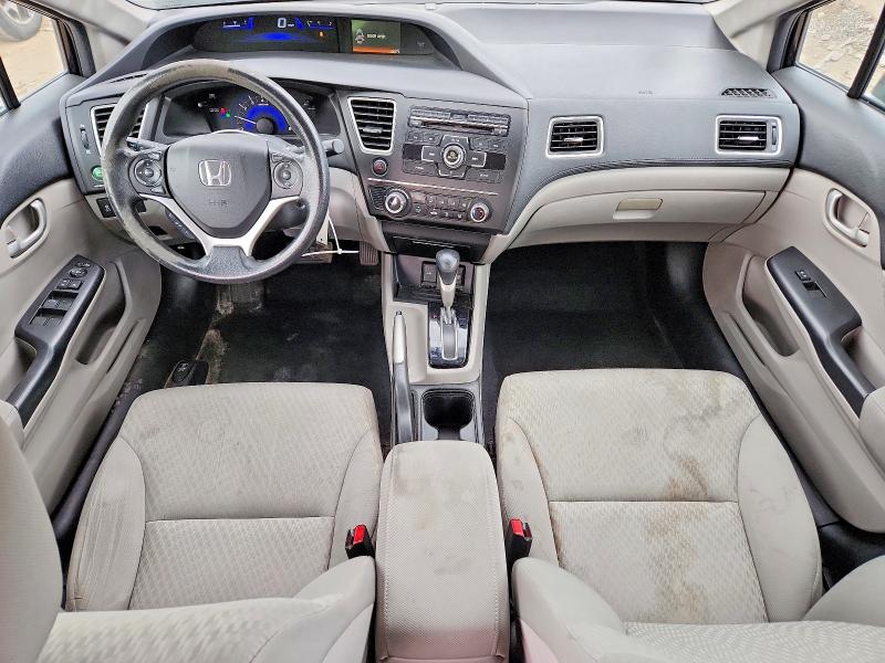 61405186 :رقم المزاد ، 19XFB2F59FE093782 vin ، 2015 Honda Civic مزاد بيع