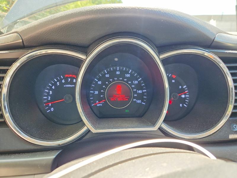 2012 Kia Optima მანქანა იყიდება აუქციონზე, vin: KNAGM4A79C5272864, აუქციონის ნომერი: 63469176