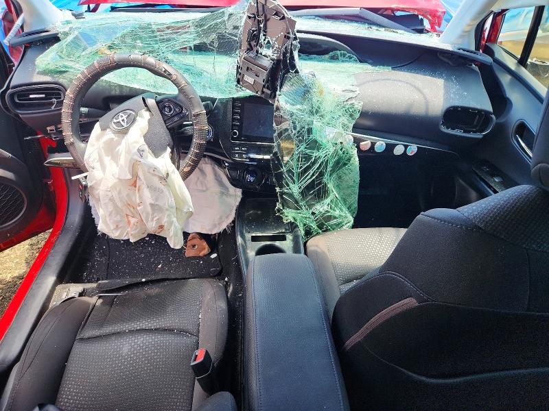 59987056 :رقم المزاد ، JTDKAMFU1N3185673 vin ، 2022 Toyota Prius مزاد بيع