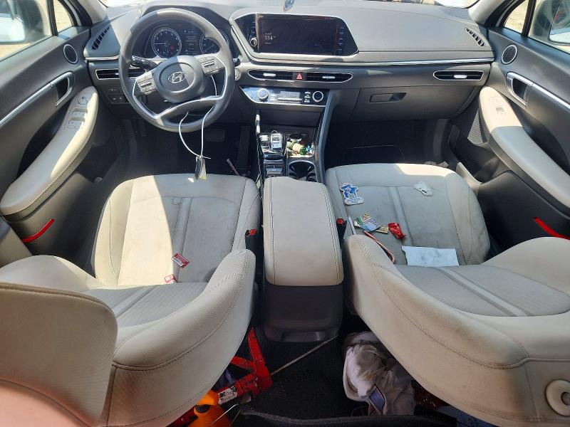 Продаж на аукціоні авто 2023 Hyundai Sonata, vin: KMHL64JA0PA287818, номер лоту: 61796696
