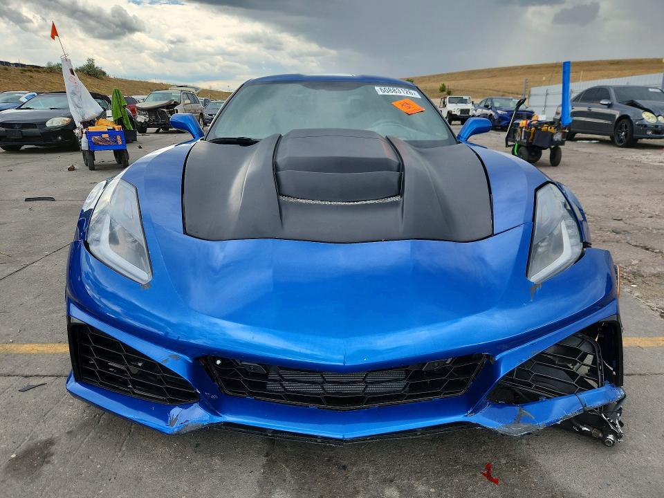 60883126 :رقم المزاد ، 1G1YS2D6XG5603650 vin ، 2016 Chevrolet Corvette مزاد بيع