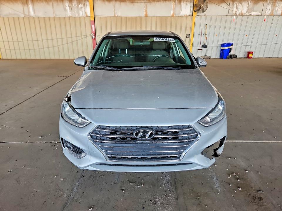 61185886 :رقم المزاد ، 3KPC24A38KE046709 vin ، 2019 Hyundai Accent مزاد بيع
