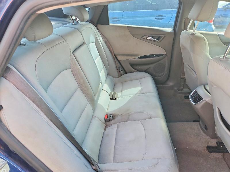 61534436 :رقم المزاد ، 1G1ZE5ST5HF106362 vin ، 2017 Chevrolet Malibu مزاد بيع