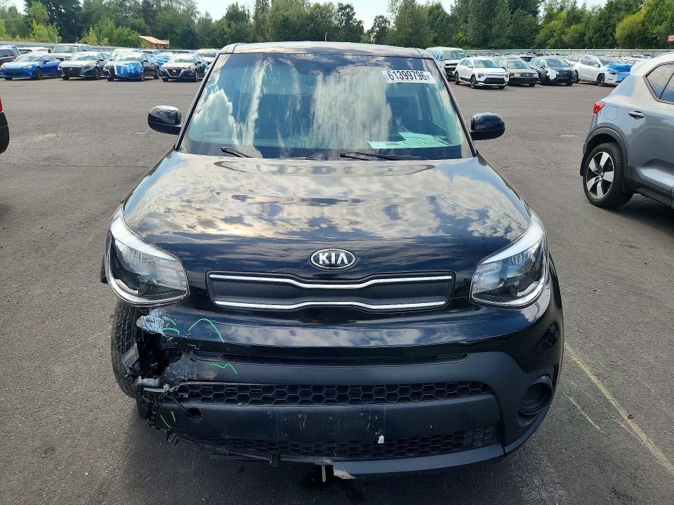 Aukcja sprzedaży 2019 Kia Soul, vin: KNDJN2A28K7917392, numer aukcji: 61399796